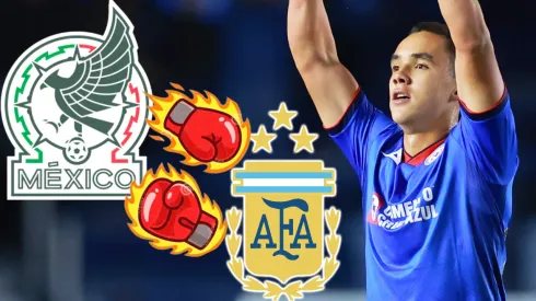 Cruz Azul: Mateo Levy “pelea” ¡Selección Mexicana vs Selección Argentina! – Imago 7

