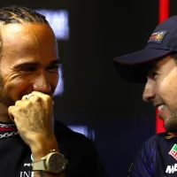 Fórmula 1: ¿Checo Pérez LLEGA a Mercedes? Captan al MEXICANO en una plática privada con Toto Wolff  FOTO