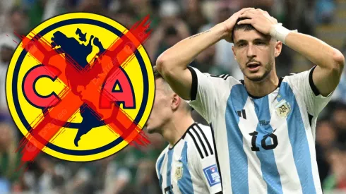 Guido Rodríguez de la Selección Argentina mete en problemas al América
