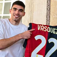 ¡RENUEVA SU VÍNCULO! El Genoa extendió el contrato de Johan Vásquez en la Serie A