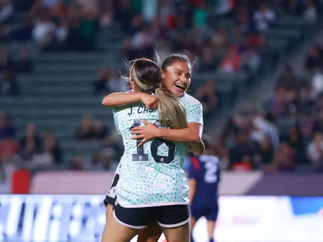 México golea a República Dominicana en la Copa Oro Femenil