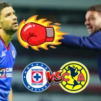 Cruz Azul vs América: Martín Anselmi da DURO GOLPE al capitán Nacho Rivero en el Clásico Joven  CLAUSURA 2024