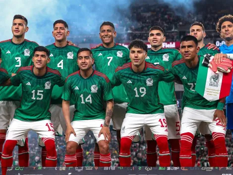 ¡ESTÁ LA LISTA! Selección Mexicana reveló la prelista para la Nations League