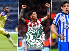 Nations League: ¿qué equipos de Liga MX aportaron más jugadores a la Selección Mexicana?