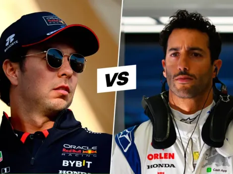 ¿Le quiere robar el asiento? Daniel Ricciardo ADVIERTE a Checo Pérez de cara al comienzo de la temporada