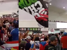 Aficionados de Chivas desatan CAOS en la CDMX | VIDEO