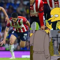 ¡NO perdonan! Memes se burlan de manera ÉPICA de las Chivas tras goleada ante Cruz Azul