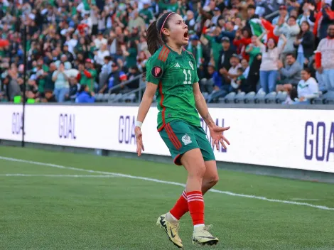 ¡México Femenil a Semifinales! Triunfazo 3-2 ante Paraguay en la Copa Oro
