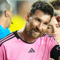 Video viral: la inesperada reacción de un padre tras balonazo de Messi a su hija
