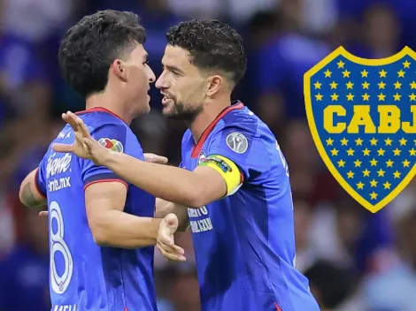 Boca Juniors BUSCARÍA FICHAR a estrella de Cruz Azul