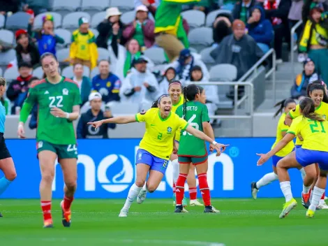 México es HUMILLADO por Brasil y se queda sin FINAL de Copa Oro Femenil