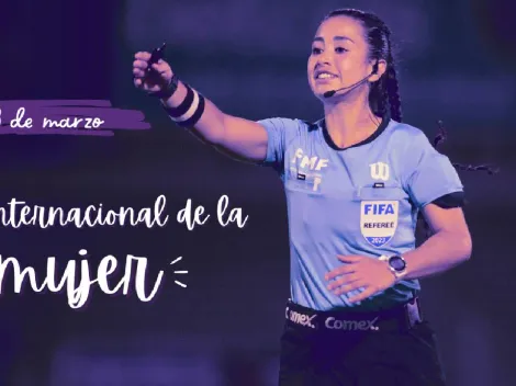 Día Internacional de la Mujer: Ella es Katia Itzel García, la ÁRBITRA que hará historia en Liga MX