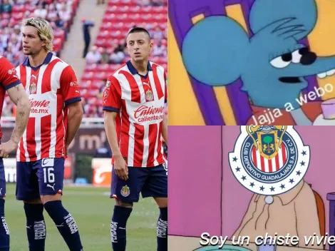Memes DESTROZAN a Chivas tras la derrota ante León en la J11