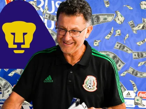 Revelan MILLONARIO CONTRATO que le daría Pumas a Juan Carlos Osorio