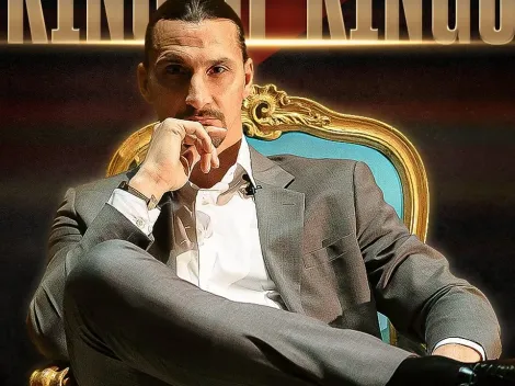 ¡Zlatan Ibrahimovic, nuevo presidente de la Kings World Cup!
