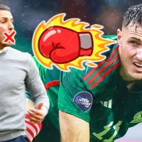 Selección Mexicana: Jaime Lozano se pasa de indiscreto y revela cuando Santiago Giménez dejará al Feyenoord  FICHAJES 2024