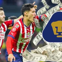 Liga MX: Revelan la Joya de Chivas que le quita el sueño a Pumas ¡LO QUIEREN PARA EL VERANO! Esto les costaría  FICHAJES 2024