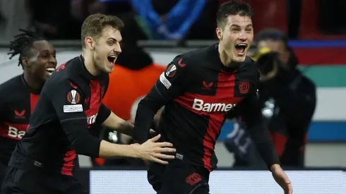 Patrick Schick se vistió de héroe y le dio el boleto al Bayer Leverkusen – Imago

