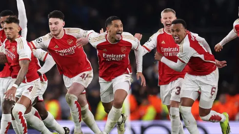 El Arsenal quiere mantenerse en la cima del calendario – Getty Images
