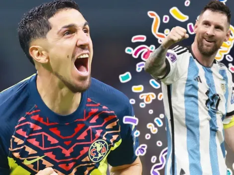 La Joya más preciada del América se luce con Messi y Suárez