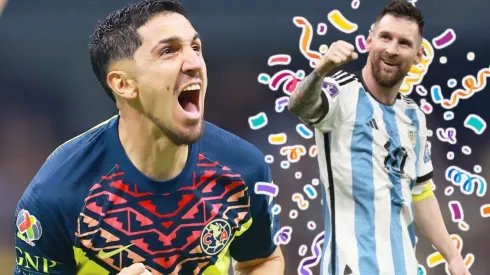 América: Diego Valdés es puesto al nivel de Messi en Concacachampions

