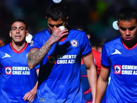 ¡Malas noticias! Cruz Azul perdió 5 jugadores importantes para el Clásico Joven