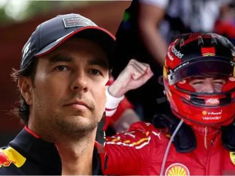 Ferrari hace el 1-2 en el GP de Australia y Checo Pérez finaliza quinto