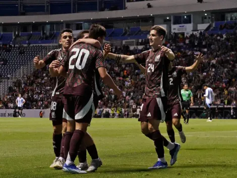 ¡Revancha consumada! Tri Sub-23 humilla a Argentina con una goleada en el Cuauhtémoc