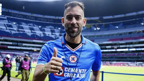 Chelito Delgado es un ídolo de la afición de Cruz Azul.
