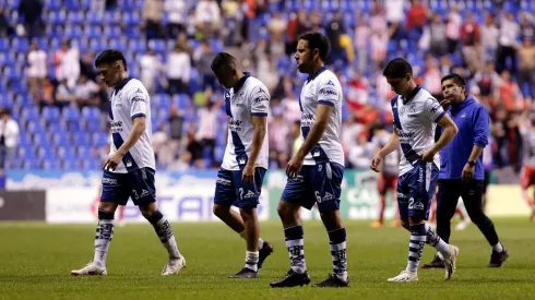El Puebla es último lugar en la Liga MX.
