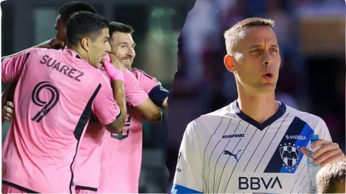 Rayados de Monterrey se medirá ante el Inter de Miami de Lionel Messi. 
