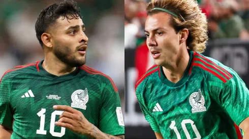 Selección Mexicana Mario Carrillo pide a Alexis Vega y Sebastián Córdova

