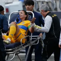 Duro golpe para Tigres Femenil: Nayeli Rangel sufrió fractura y será operada  VIDEO