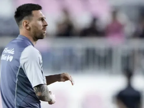 ¿Lionel Messi está listo para enfrentar al Monterrey?