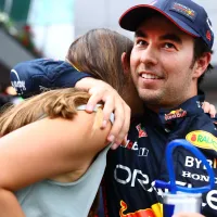 Tunden en redes sociales a la esposa de Checo Pérez de cara al Gran Premio de Japón  Foto