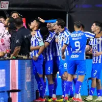 Monterrey vence a Inter Miami con golazo del Corcho Rodríguez en ida de Concachampions  VIDEO