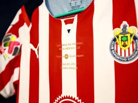Se filtra en redes sociales el jersey que usaría Chivas en Apertura 2024