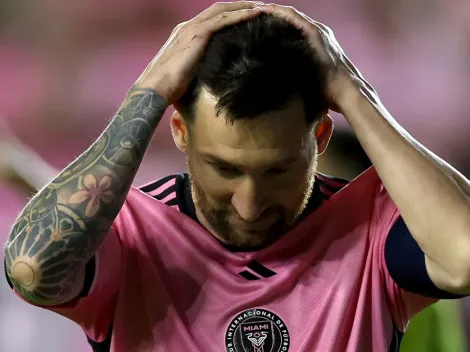 Monterrey denuncia a Messi ante Concacaf por su comportamiento antideportivo