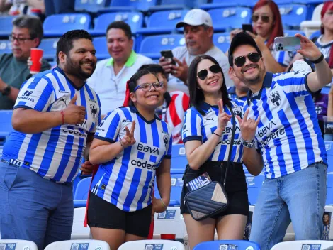 Fan de Rayados se hace viral tras celebración del gol de Chivas