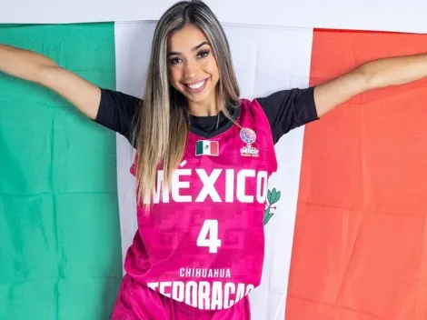 Basquetbolista mexicana Katia Gallegos busca llegar a la WNBA