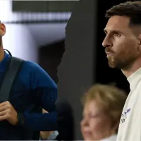 Nico Sánchez revela increíbles detalles sobre como lo encaró Messi: 'Me puso el puño al lado de la cara'  Audio