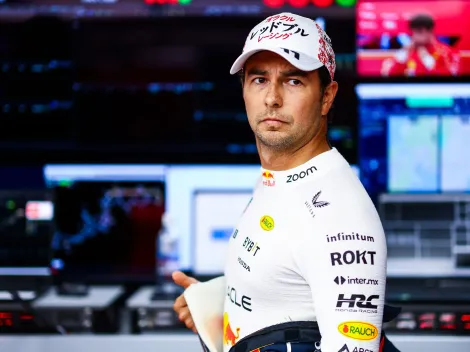 Checo Pérez arrancará segundo en el Gran Premio de Japón