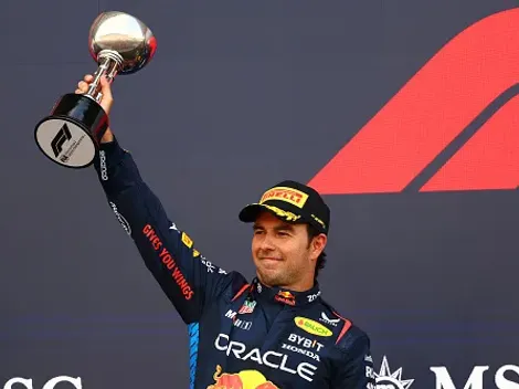 Checo Pérez terminó segundo en el Gran Premio de Japón