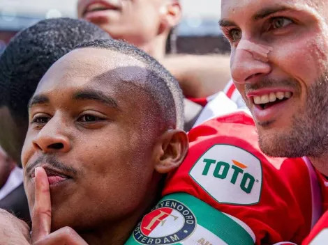 ¡GUSTÓ Y GOLEÓ! El Feyenoord de Santiago Giménez ganó 6-0 al Ajax