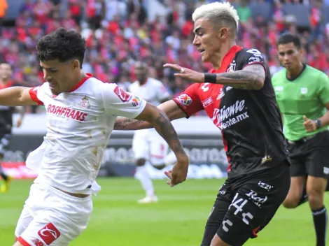 Clausura 2024: así formarán Toluca y Atlas para jugar por la J14
