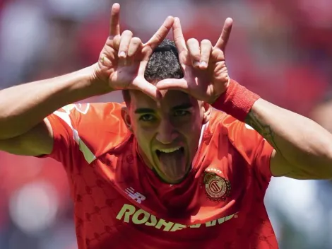 ¡Llegó el primero! Toluca se adelantó con este gol de Andrés Pereira | VIDEO