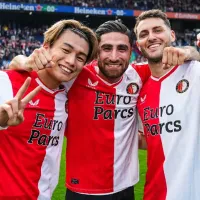 Santiago Giménez se autocritica por no anotar en histórica goleada de Feyenoord