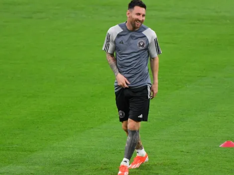 Messi en duda: ¿Jugará el Inter Miami con el astro argentino en Monterrey?