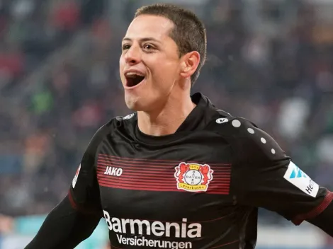 ¡No se olvida! Chicharito Hernández felicitó al Bayer Leverkusen