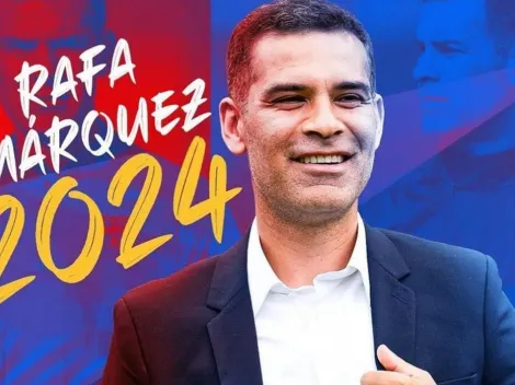 Revelan la fecha de presentación de Rafa Márquez como técnico del Barcelona